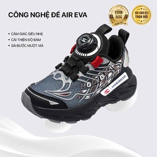 Giày chạy bộ thể thao HOBIBEAR AS8168 đế eva khóa xoay cao cấp tiện lợi