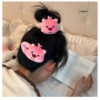 Cột Tóc Loopy Xinh LINDO, Cột Tóc Cute, Hot trend Phụ Kiện Xinh Cho Bạn Gái