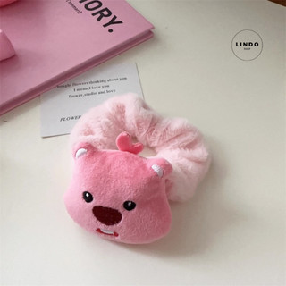 Cột Tóc Loopy Xinh LINDO, Cột Tóc Cute, Hot trend Phụ Kiện Xinh Cho Bạn Gái