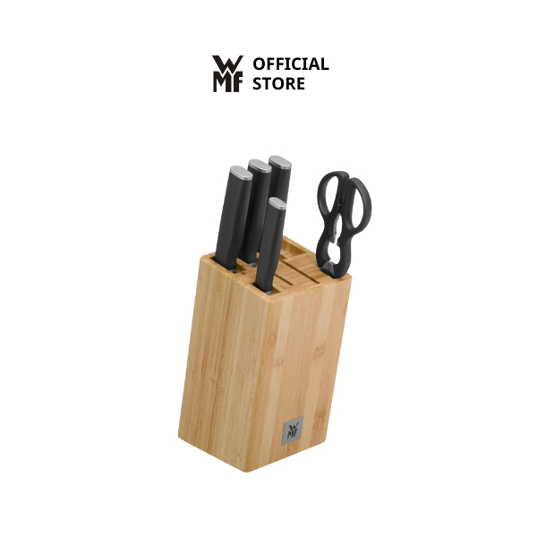 Ảnh Bộ Dao 6 Món WMF KINEO ASIAN Chất Liệu Thép Không Gỉ, Giá Cắm Gỗ Sang Trọng, Bền Bỉ - 1882219992 1