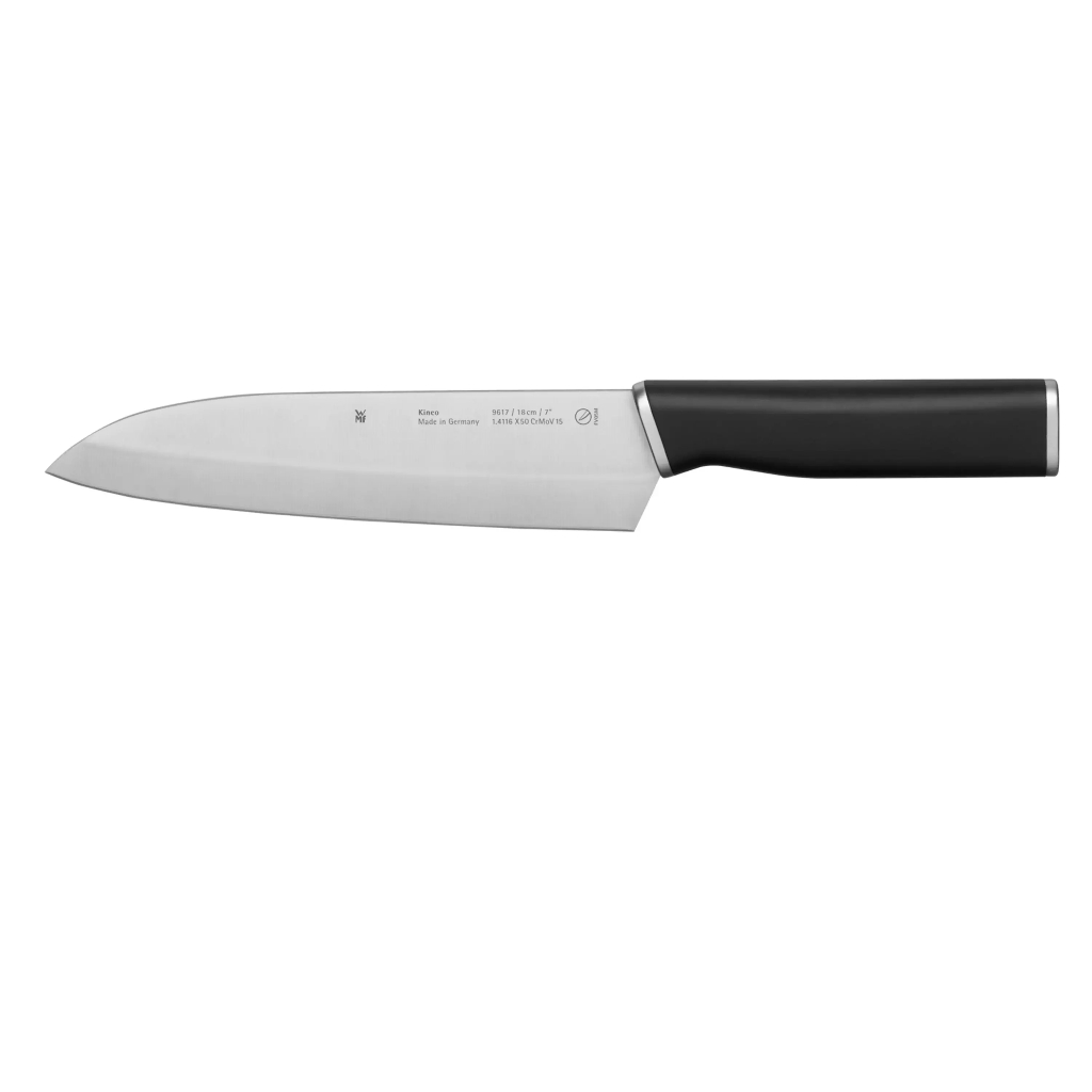 Ảnh Bộ Dao 6 Món WMF KINEO ASIAN Chất Liệu Thép Không Gỉ, Giá Cắm Gỗ Sang Trọng, Bền Bỉ - 1882219992 4