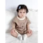 Bộ Đồ Cộc Tay Họa Tiết Gấu Yêu Cho Bé – Chất Cotton Mịn Mát, Co Giãn Tốt | Đủ Size 73–110