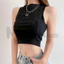Áo croptop borip cotton ôm body có mút ngực dáng thể thao 2 size M L – Duy Linh Hottrend