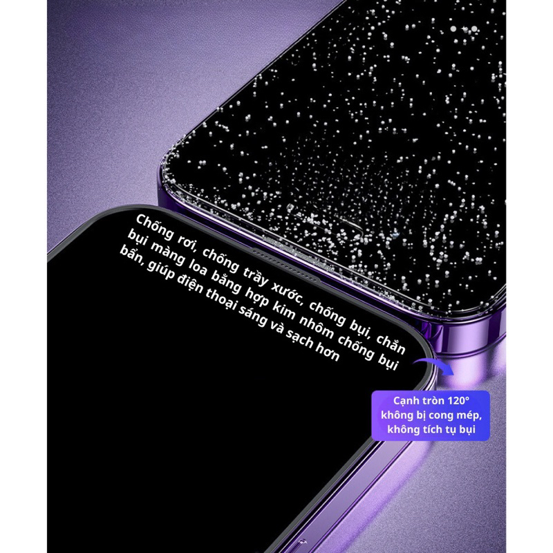 Kính Cường Lực iPhone WTP-077 trong suốt  HD siêu trong kèm khung tự dán cho iPhone X đến 16 Pro Max
