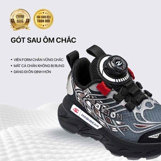 Giày chạy bộ thể thao HOBIBEAR AS8168 đế eva khóa xoay cao cấp tiện lợi