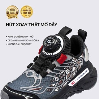 Giày chạy bộ thể thao HOBIBEAR AS8168 đế eva khóa xoay cao cấp tiện lợi