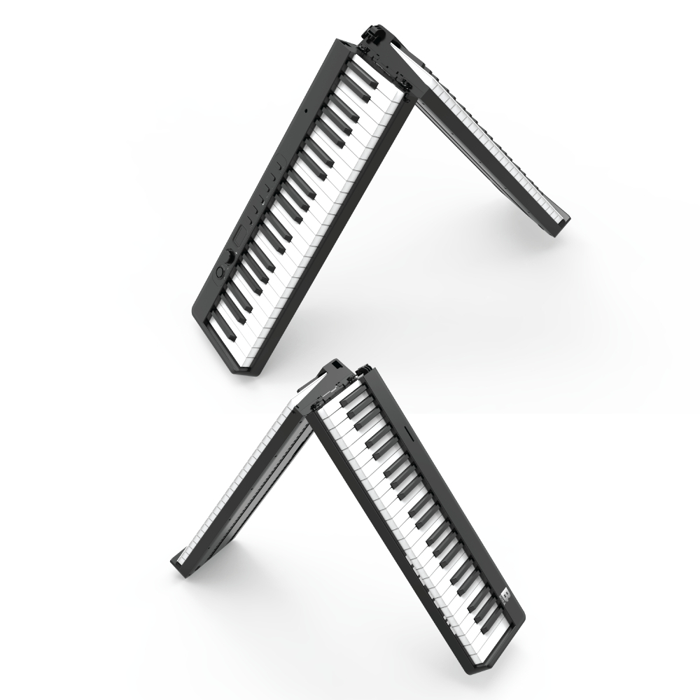 Đàn piano điện gấp gọn, Digital Foldable Piano - Bora New BX-20 Pro ...