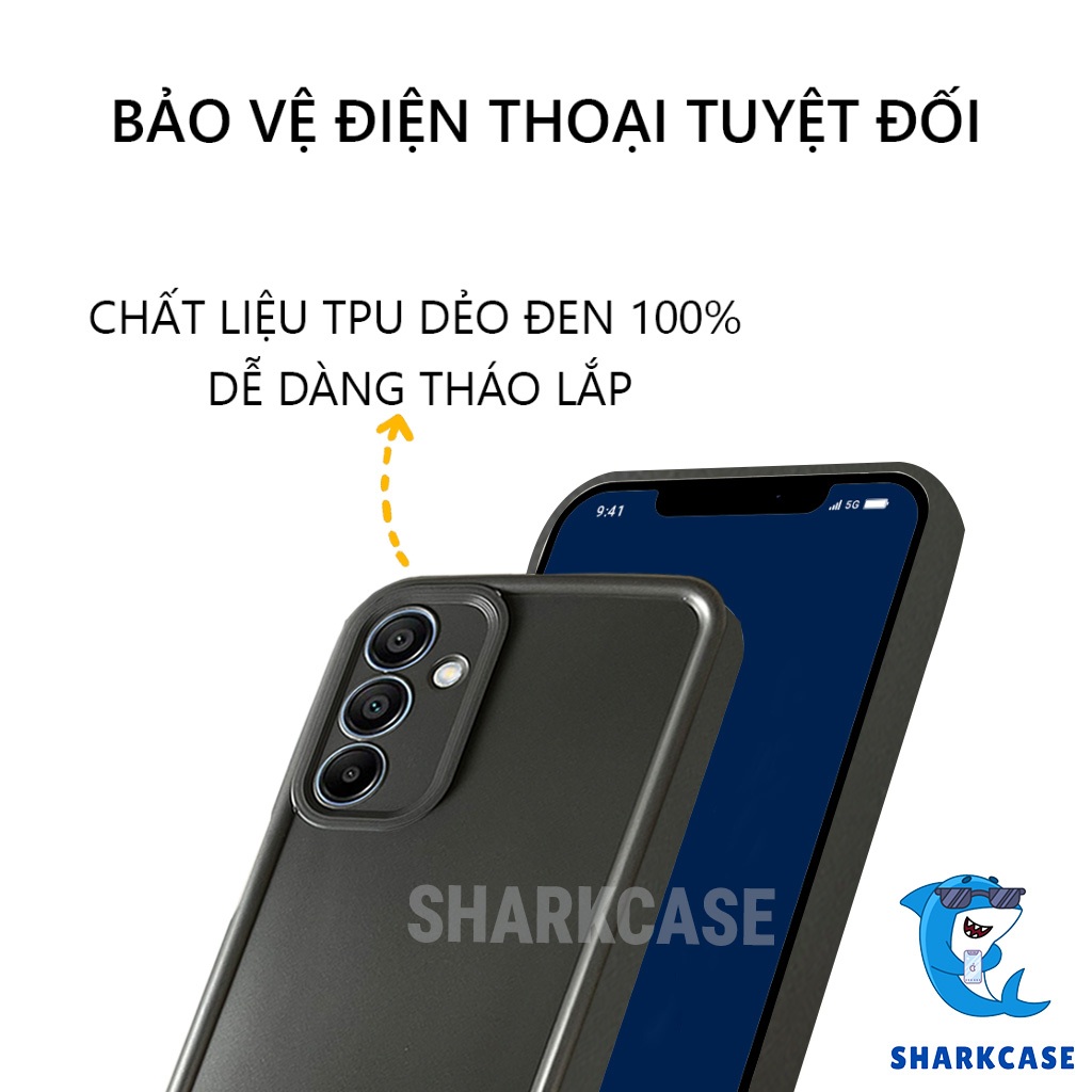 Ốp lưng Redmi 10 silicon chống sốc bảo vệ camera điện thoại toàn diện viền cao bibi
