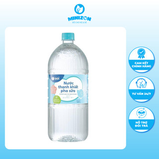 Nước Thanh Khiết Pha Sữa Aoi Chai 1,5L