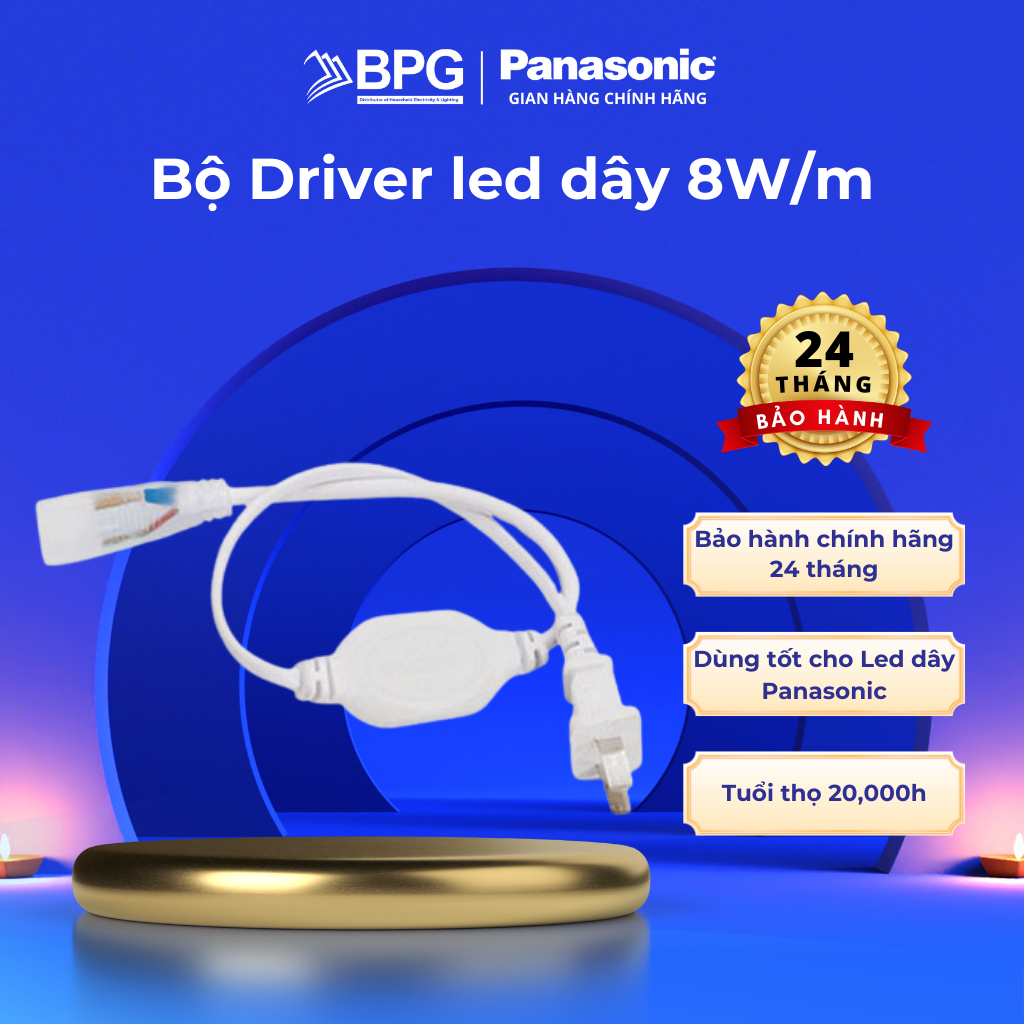 Ảnh Bộ Driver - nguồn Led Dây PANASONIC NFV90006WE1A, Công suất 400W max, IP20, 220-240V 1
