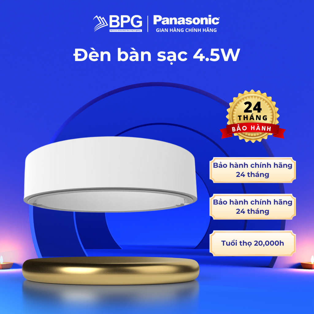 Ảnh Khung lắp nổi dùng cho lỗ khoét 150mm - Dùng được với Đèn âm trần DN 2G 15W Panasonic NNV90003WM1A 3