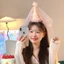 Bờm Tóc Sinh Nhật Hình Bánh Gato Siêu Dễ Thương Phong Cách Hàn Quốc