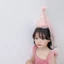 Bờm Tóc Sinh Nhật Hình Bánh Gato Siêu Dễ Thương Phong Cách Hàn Quốc