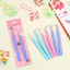 Nhíp Gắp Mi Giả, Nhíp Đính Đá, Nhíp Làm Đồ Handmade Màu Pastel TOMI 222