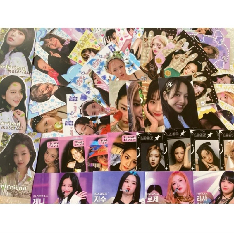 Box mix card des , lomo , un ive , blackpink | Shopee Việt Nam