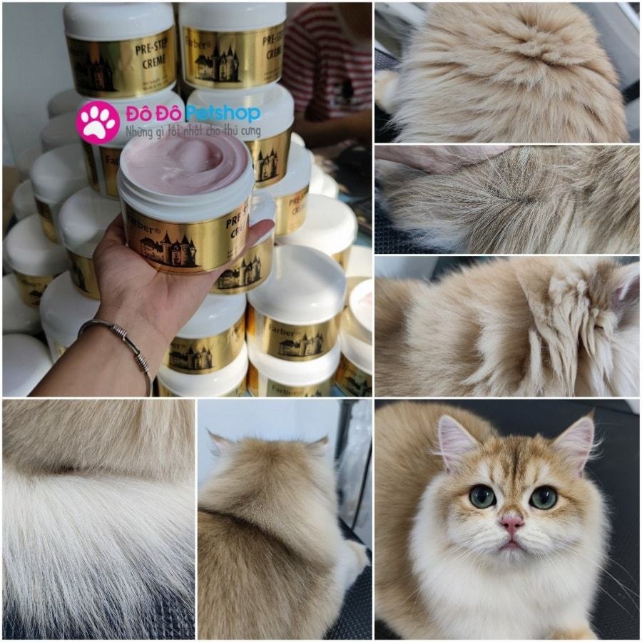 お手入れ・トリミング用品 Faber PRE-STEP CREME Faber PRE-STEP CREME