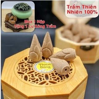 Nhang Nụ Trầm Hương Thiên Đăng Xông Nhà Dịu Ngọt Cao Cấp Không Pha