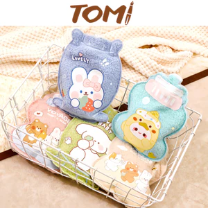 Túi Chườm Nóng Lạnh 350ml, Túi Chườm Ấm Bụng TOMI 223