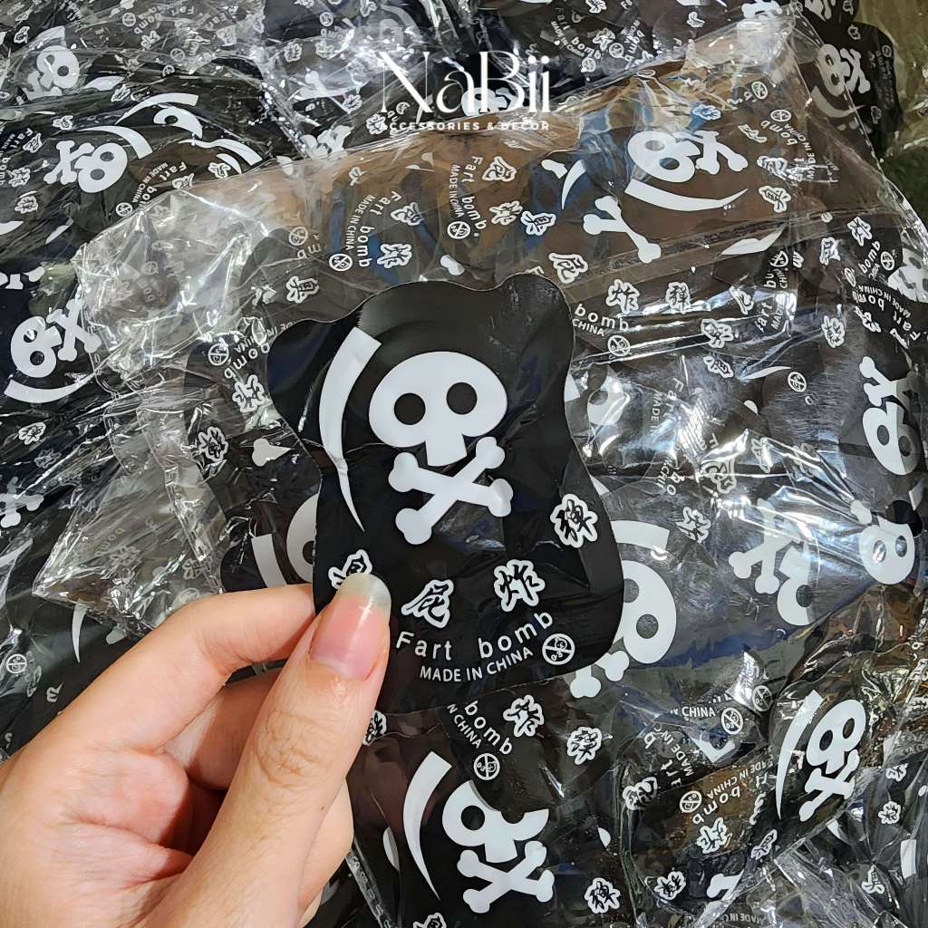 40 quả Bom Thúi, Bom Thối, đồ chơi troll mọi người vui nhộn, giải trí, an toàn