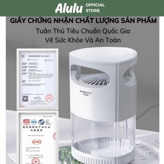 Đèn Bắt Muỗi Thế Hệ Mới - Máy Bắt Muỗi Diệt Côn Trùng Thông Minh Sử Dụng Ánh Sáng Và Quạt Gió Alulu.store