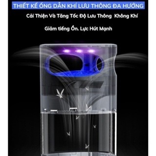 Đèn Bắt Muỗi Thế Hệ Mới - Máy Bắt Muỗi Diệt Côn Trùng Thông Minh Sử Dụng Ánh Sáng Và Quạt Gió Alulu.store