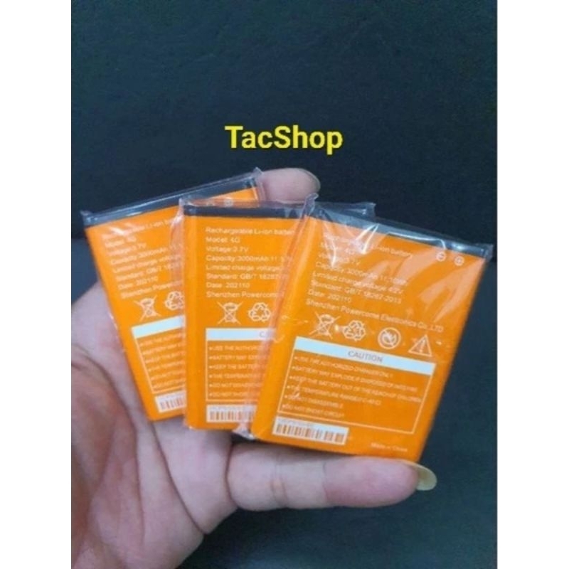 Aousavo Batteria Da 3000 MAh Per 4G WiFi E5783, OLAX MT10, MF982, B803, D623, D523, D921, DWR-933
