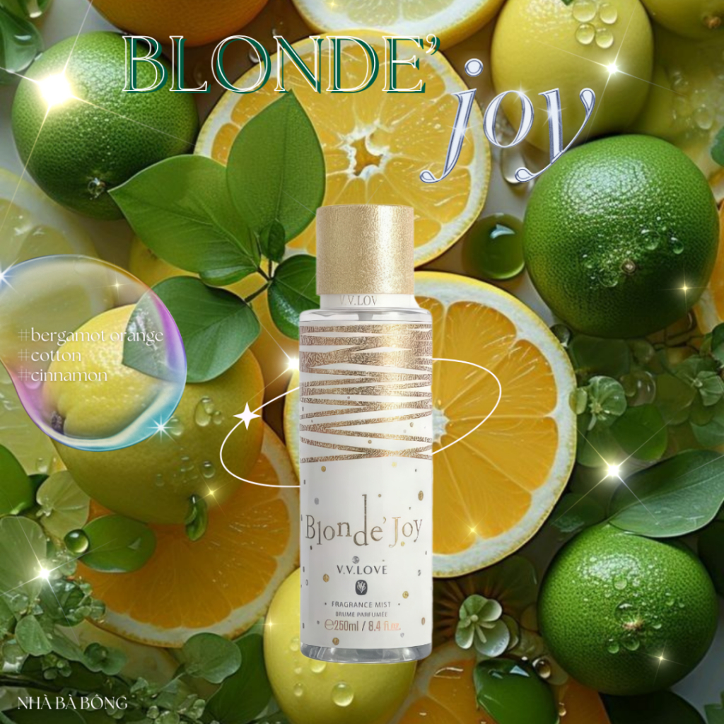 [ MUA 1 TẶNG 1 ] Body Mist Nam Nữ - Xịt thơm toàn thân 250ml