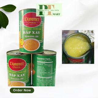 [Việt Nam] Bắp xay đóng hộp Danomet. Bắp lon 400g