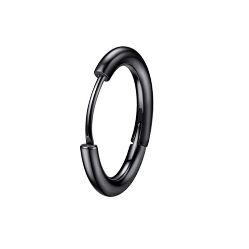 KHUYÊN HOOP, KHUYÊN TRÒN BASIC THÉP Y TẾ KHÔNG RỈ 316-L (1 chiếc)