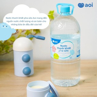 Nước Thanh Khiết Pha Sữa Aoi Chai 1,5L