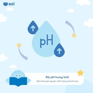 Nước Thanh Khiết Pha Sữa Aoi Chai 1,5L