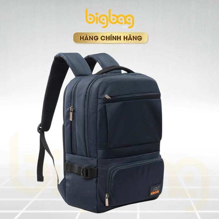 Balo Laptop Kmore The Jayce - Navy, Ba Lô Có Dung Tích Lớn, Balo Đựng Laptop 15 6 inch, Balo Đẹp