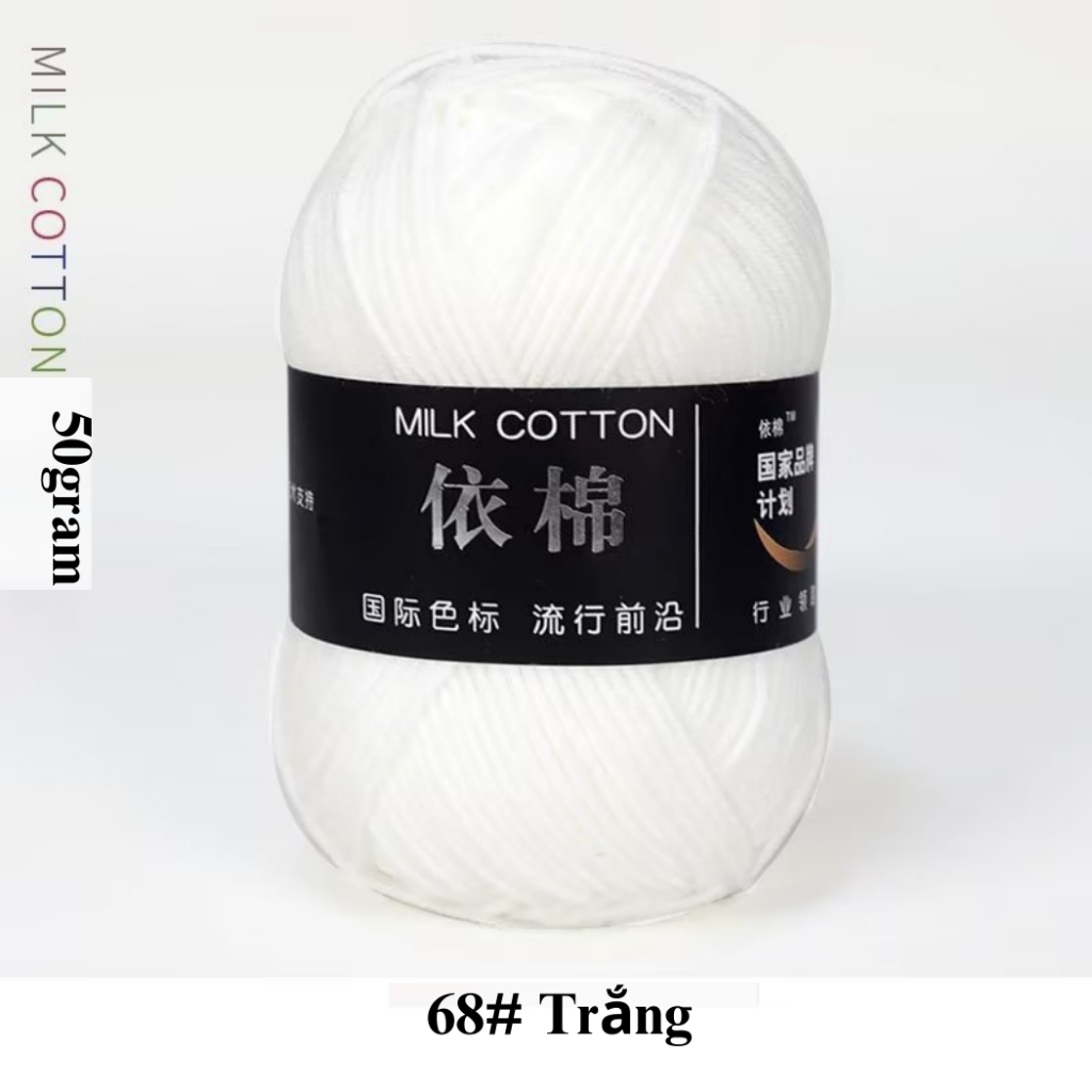 68-Trắng