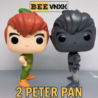 Set 2 mô hình Peter Pan FUNKO Pop chính hãng nobox, phiên bản giới hạn - Đồ chơi BEE VNXK