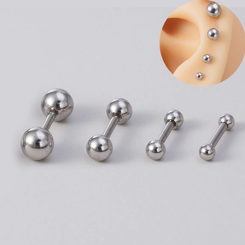 KHUYÊN BI BASIC THÉP Y TẾ KHÔNG RỈ 316-L [1 chiếc]