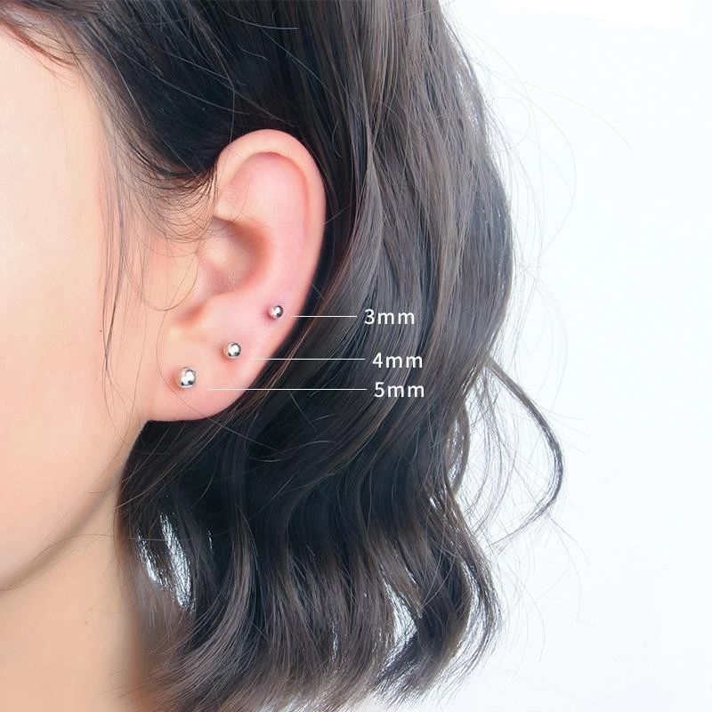 KHUYÊN BI BASIC THÉP Y TẾ KHÔNG RỈ 316-L [1 chiếc]