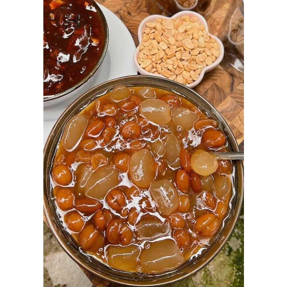 Me rim đác thơm tặng kèm đậu phộng rang (Hũ 1Kg) | Shopee Việt Nam