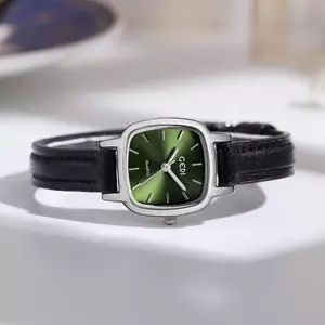 Đồng Hồ Thạch Anh Nữ GEDI 13038 Dây Đeo Nhỏ phong cách đơn giản chống thấm nước niche