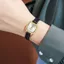 Đồng Hồ Thạch Anh Nữ GEDI 13038 Dây Đeo Nhỏ phong cách đơn giản chống thấm nước niche