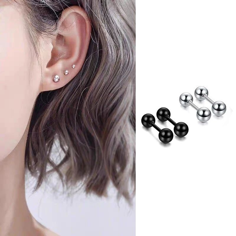 KHUYÊN BI BASIC THÉP Y TẾ KHÔNG RỈ 316-L [1 chiếc]