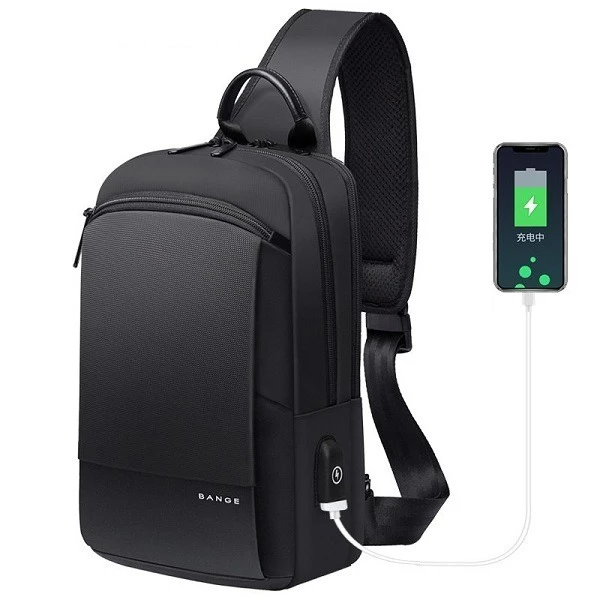 Túi Đeo Chéo BANGE RICARDO, Túi Đeo Chéo Cao Cấp, Túi Đep Chéo Đựng iPad, Túi Đeo Chéo Thời Trang – 4