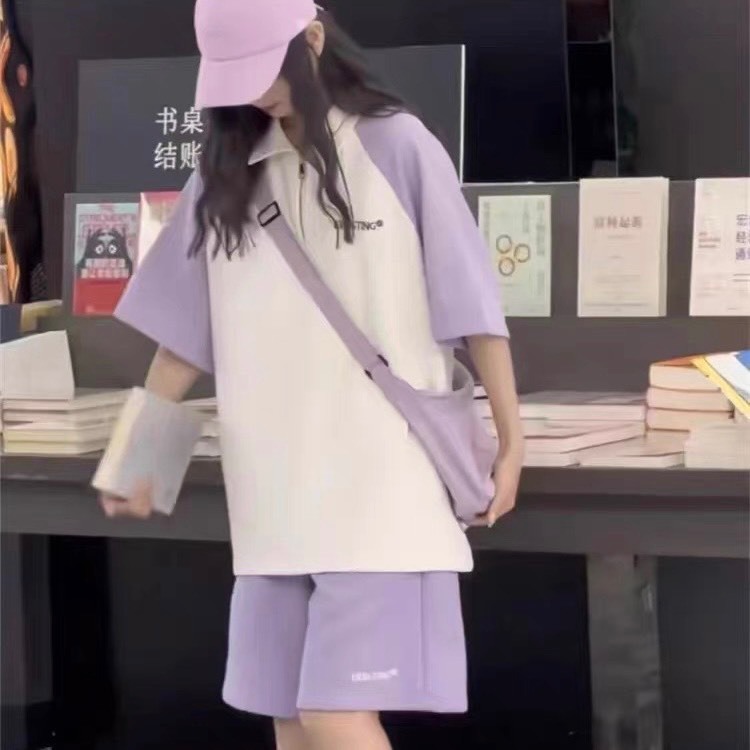 Ảnh Bộ thể thao nam nữ ERNSTING NAD.Đồ bộ thể thao unisex chất tổ ong thấm hút mồ hôi thoáng mát 2