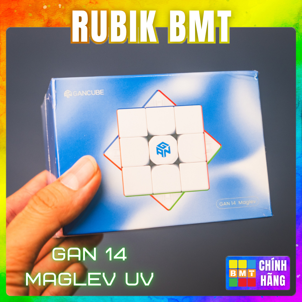 Rubik GAN 14 MAGLEV UV, Rubik 3x3 Gan Cao Cấp Có Nam Châm, Flagship 3x3 ...