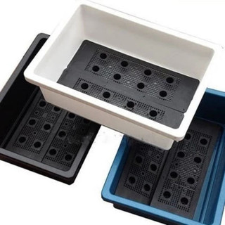 Chậu Trồng Rau Sạch Hàng Chuẩn Công Ty Loại 1 Đẹp Kích Thước 47.5cm x 34cm x 15.5cm