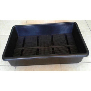 Chậu Trồng Rau Sạch Hàng Chuẩn Công Ty Loại 1 Đẹp Kích Thước 47.5cm x 34cm x 15.5cm