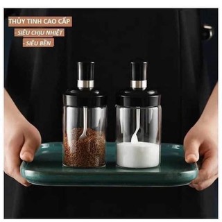 Hũ Đựng phụ gia Kèm Muỗng