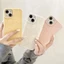 Ốp Điện Thoại iPhone TPU Mềm Phân Hủy Được Màu Kẹo Cho 14 XR 13 11 12 Pro Max 8 7 6 6S Plus X Xs Max Se 2020 lm196