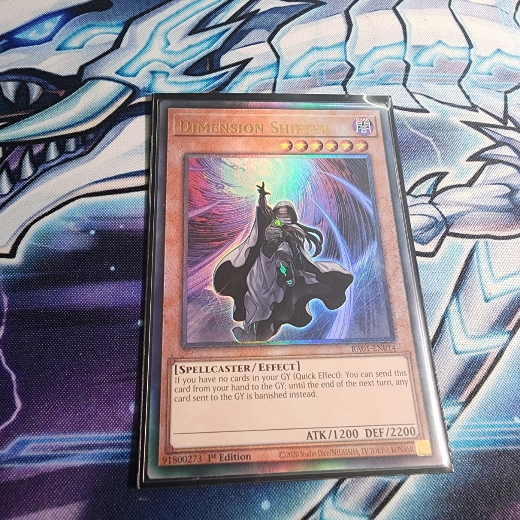 Carta Yu-Gi-Oh! Drago Metallico Con Occhi Rossi RA01-EN038, Rarità Prismatic Ultimate Rare, 1a Edizione - 4