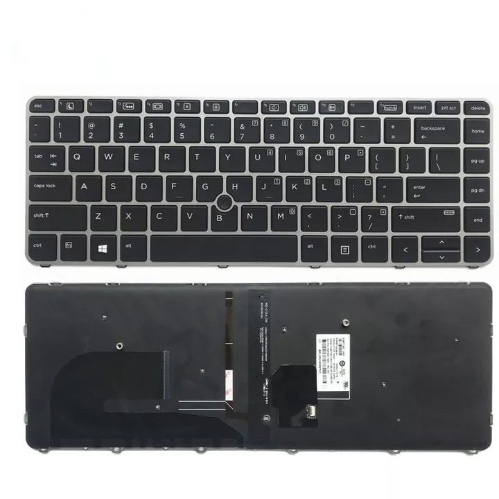 Bàn Phím Laptop HP EliteBook HP Elitebook 745 G3 G4, 840 G3 G4, 848 G3 ⚡ HP EliteBook 840 G3 745 G3 840 G4 745 G4