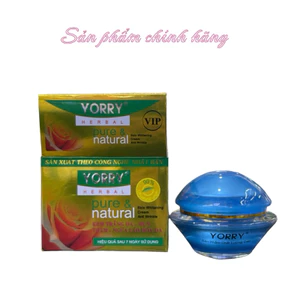 kem YORRY mụn thâm trắng da ngừa lão hóa